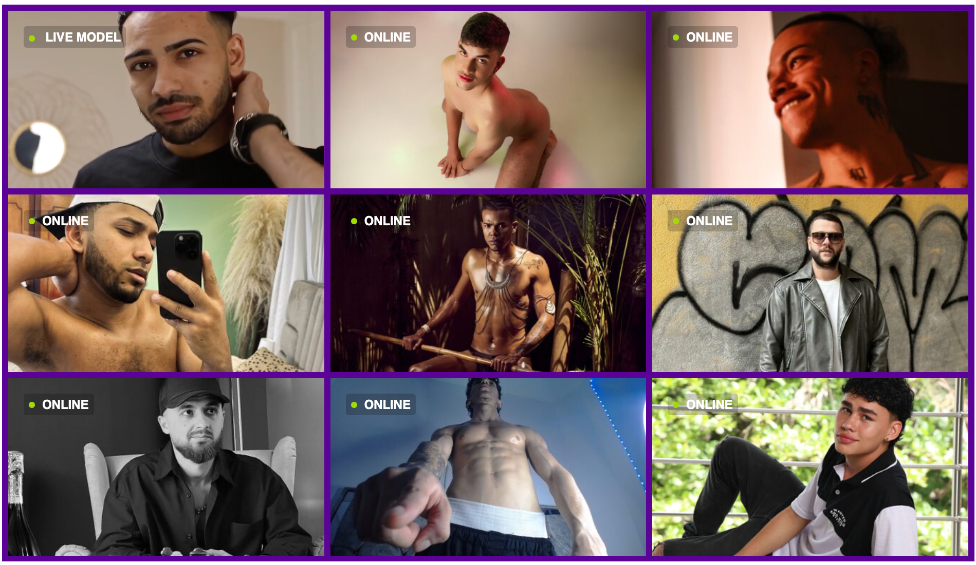 Live Gay Webcams